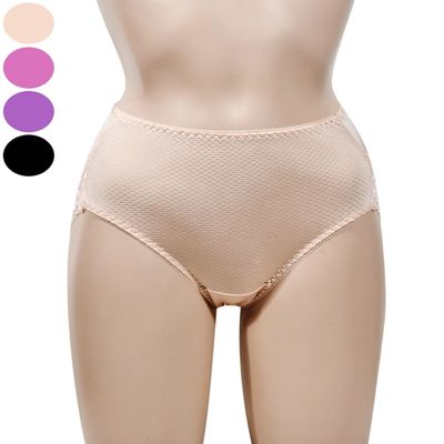뛰어난 청량감이 쿨 인견 레이스라인 맥시 삼각팬티(WFJ6BS2)