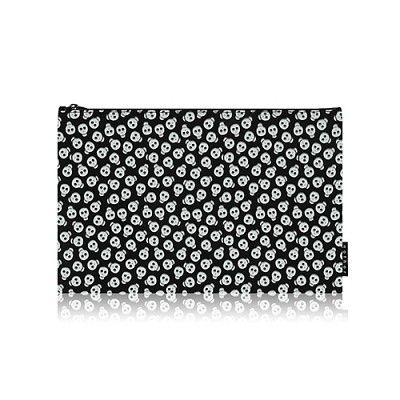 nother Glow in the Dark Tiny Skulls Pouch / 나더 타이니 스컬 야광 파우치 (Large)