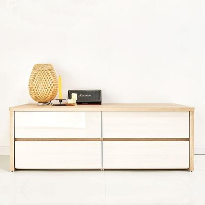 렛잇비 낮은 티비 서랍장 거실장 1500 (착불)