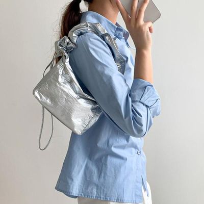 마를보로 셔링 숄더백여자여성학생직장인