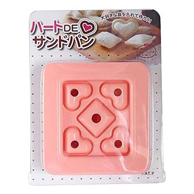 사랑 한입하트 샌드위치틀 식빵틀 L350