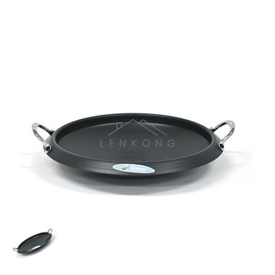 업소용곱창냄비 식당용전골팬 경질 곱창전골 냄비 30cm(WFPA786)