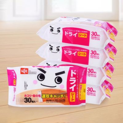 밀대용 정전기 청소포 30매 일회용 바닥청소용 P843