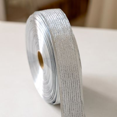 크리스마스 스트라이프 리본 줄무늬 5cm 롤 공예 포장