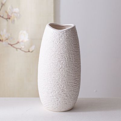 모던 토기 화병 26cm