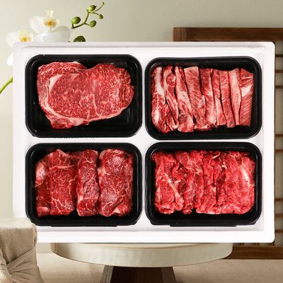 [농협안심한우] 1++ 등급 한우 정성구이 1.1kg