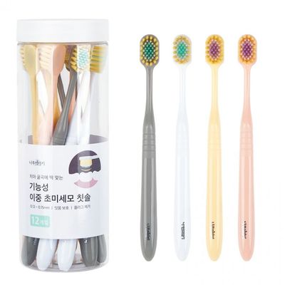 이중 초미세모 기능성 12개입 칫솔(WF0BAAE)