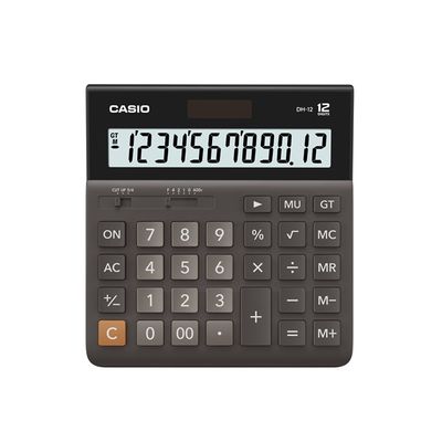 카시오 전자계산기 DH-12-BK