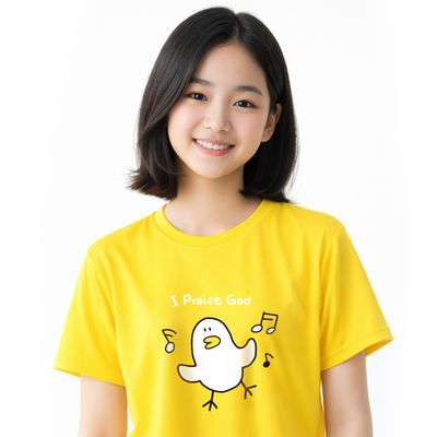 The Word 쿨론티셔츠_Praise_Duck (성인용)