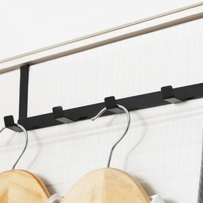 후크 색상랜덤 도어후크 걸이 도어 가방 모자 블랙 랜덤 옷걸이(WFOMJIF)