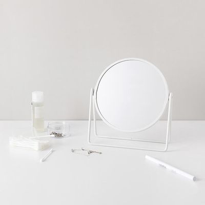 아트박스 3x 탁상거울 화이트