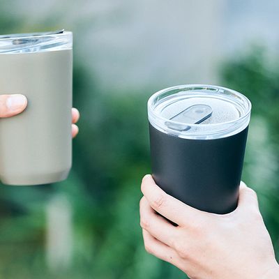 [킨토] 빨대 투고 텀블러 480ml (블랙)