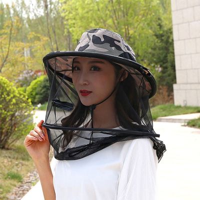 [와인앤쿡]벌초 양봉모자 벌레차단 낚시모자