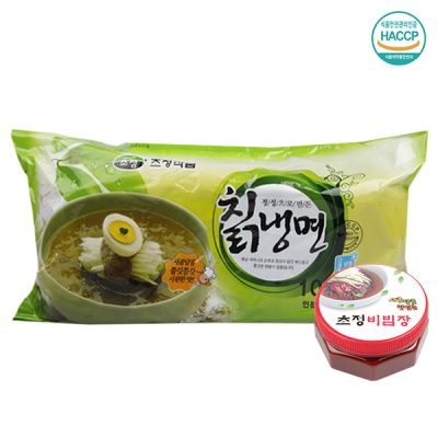 비빔 칡냉면/10인분(칡면2kg+비빔장300gx2통) 