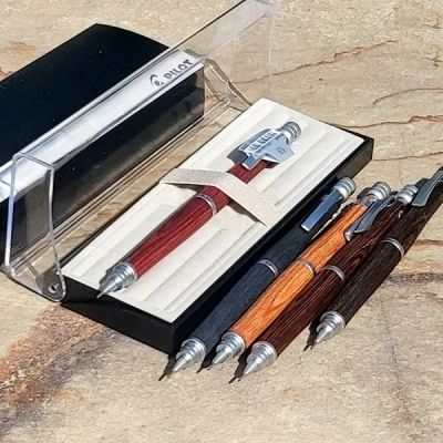 파이롯트 0.5mm 고급 샤프의 정석-우드 제도샤프 S20