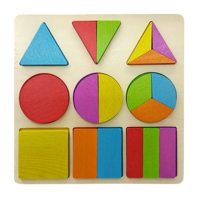 토도리브로 원목도형분할입체판퍼즐