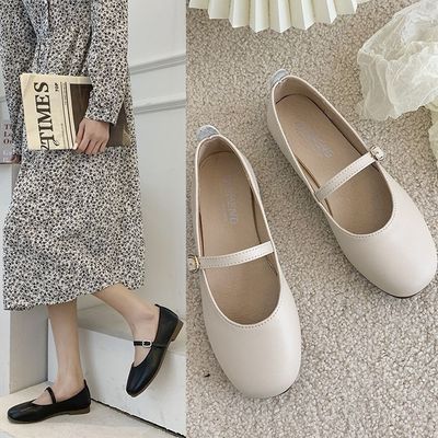 여성신발 듀인 메리제인 플랫슈즈(WFJWXXY)