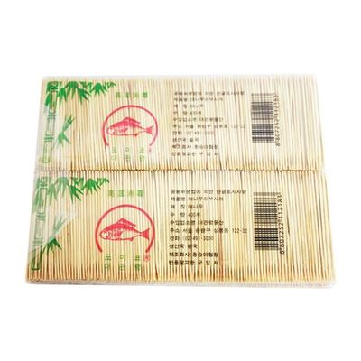 대나무이쑤시개400p(양면)x10개_요지(WFGZ9QQ)
