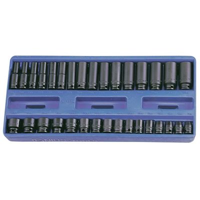 지니어스 임팩트 롱 소켓세트 CM-332M(3/8 x7-16 3/8 x7-22)32P(WFJ6JQA)