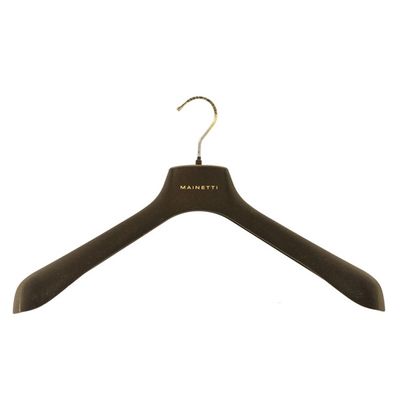메이네티 프리미엄 벨벳 자켓 옷걸이 1P (Brown)