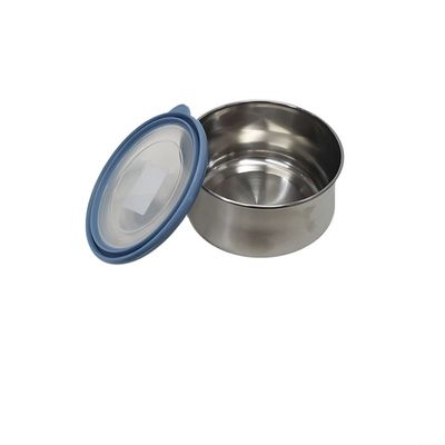 B편리한 원형 스텐밀폐용기 3호소형(WFHU2ZH)