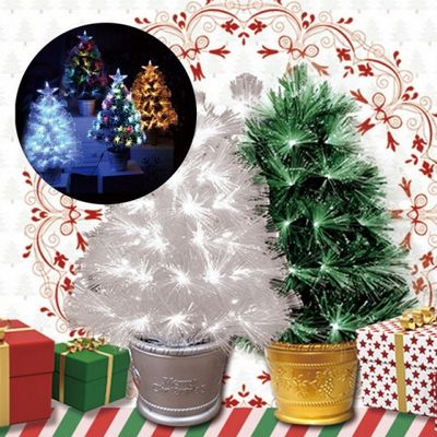 KC인증 LED 60센치 광섬유 크리스마스 트리 USB전원 