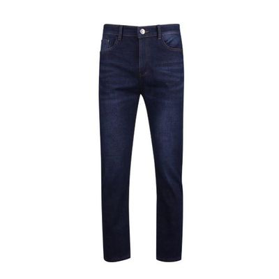 럭스골프 JP2W507 남성 스트레치 데님 기모 청바지