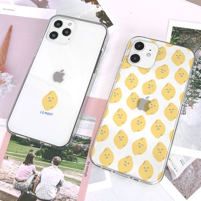 종종 레몬 클리어젤리케이스