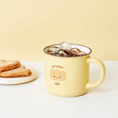 아트박스 브레드 라인머그 370ml