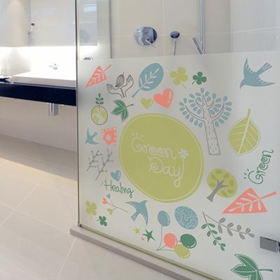 dgho137-그린데이-반투명시트지