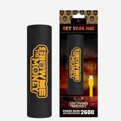 쇼미더머니 보조배터리 2600mAh