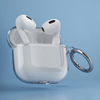 에어팟4 투명 젤리 클리어 케이스 카라비너 ap-0150