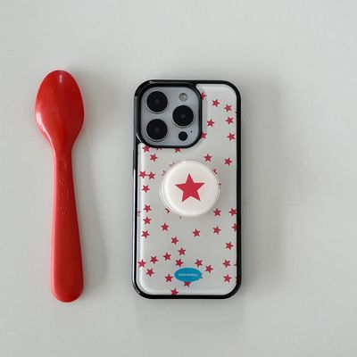컬러링 슈팅스타 패턴 [에폭시 범퍼케이스]