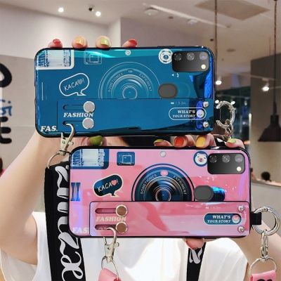 샤오미 홍미 노트 9s 9 pro max 카메라 스트랩 케이스