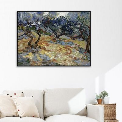 [THE BELLA] 고흐 - 올리브 나무들 Olive Trees