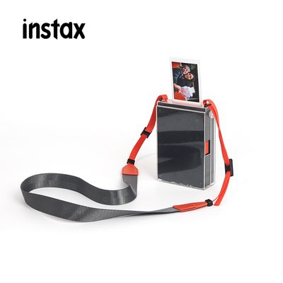 인스탁스 미니링크 플러스 전용 투명케이스 + 스트랩