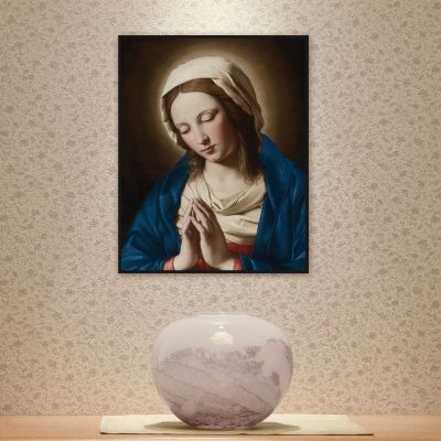 [더벨라] 사소페라토 - 기도하시는 성모 마리아