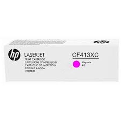 HP TONER CF413 XC 적색 토너 NO 410 X TONER 5,000매