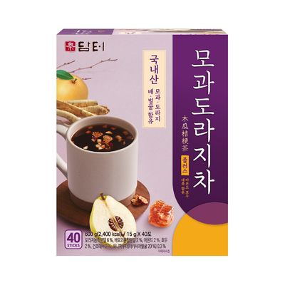담터 모과 도라지차 40T