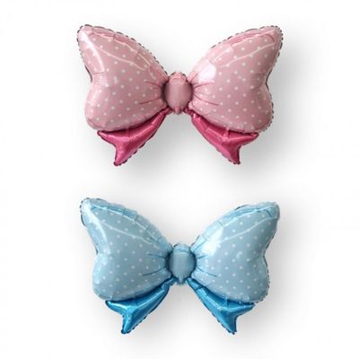 도트 리본 호일 파티 이벤트 풍선