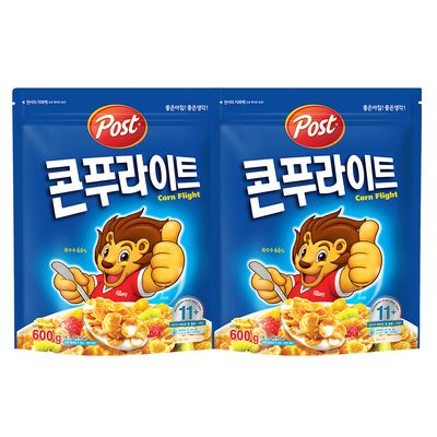 포스트 콘푸라이트 600g 2개