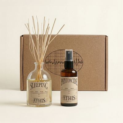 에이디스 홈 리빙 디퓨저 120mL & 룸스프레이 세트