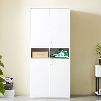 메이 광폭신발장 800대형 다용도 현관신발장 (착불)