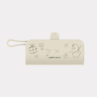 dear december 디자인 [도킹형 보조배터리]