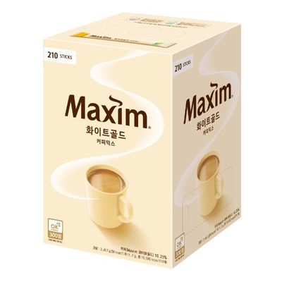 맥심 화이트골드 커피믹스 11.7gx210T