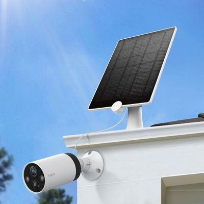 티피링크 TP-LINK Tapo A200 4 5W 충전 전력 CCTV 배터리 카메라용 태양광 충전 패널(WFLU8GO)