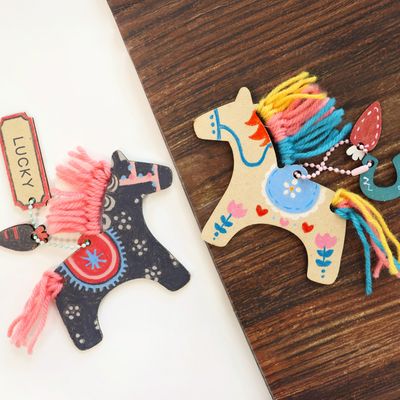 2026 말 키링 만들기 5set