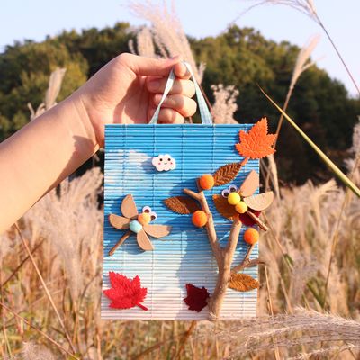가을 나무발 꾸미기 5set