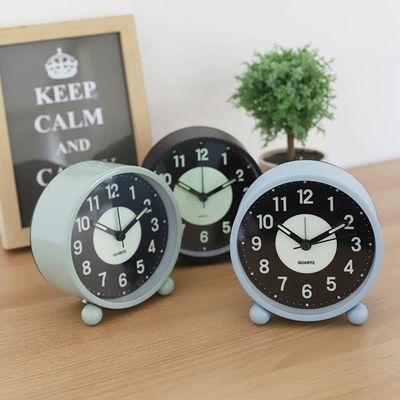 무소음 인테리어 탁상 알람시계(WFFI7DI)