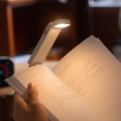 울티 북마크라이트 초경량 독서등 북라이트